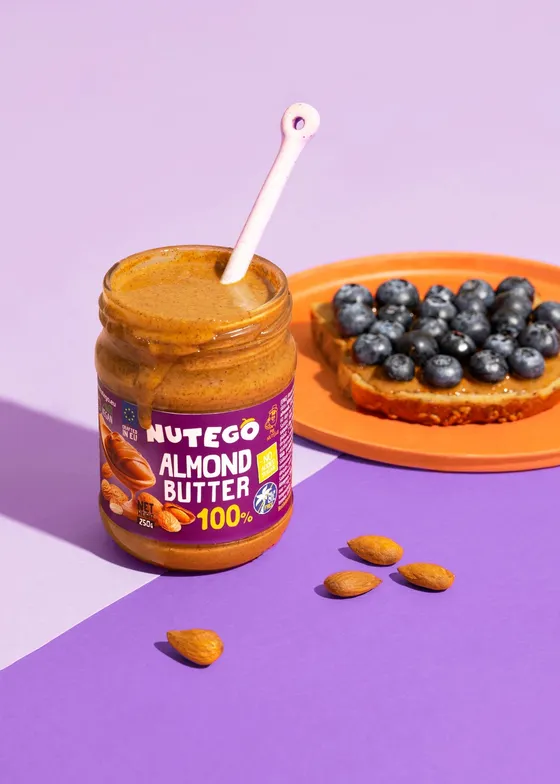Beurre d'amande 100% - 250g - NUTEGO
