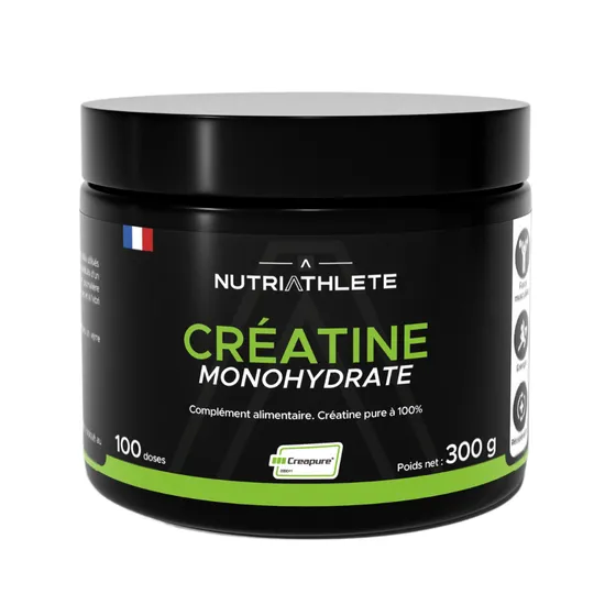 Créatine Creapure® 300g - Nutriathlète