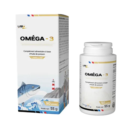 Oméga-3 OmegaVie® - Labz Nutrition