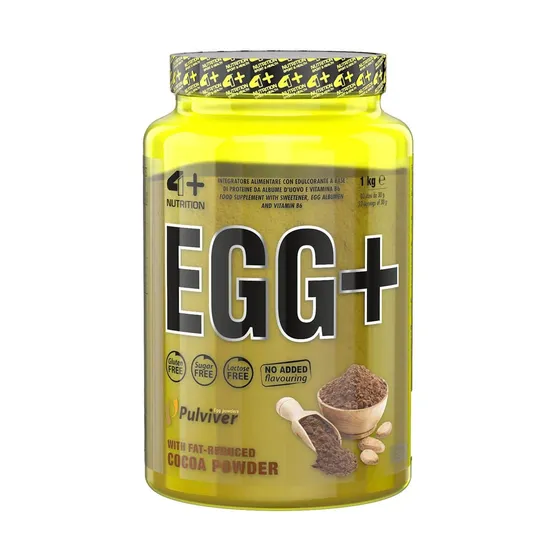Protéines d'oeufs Pulviver® EGG+ 900g